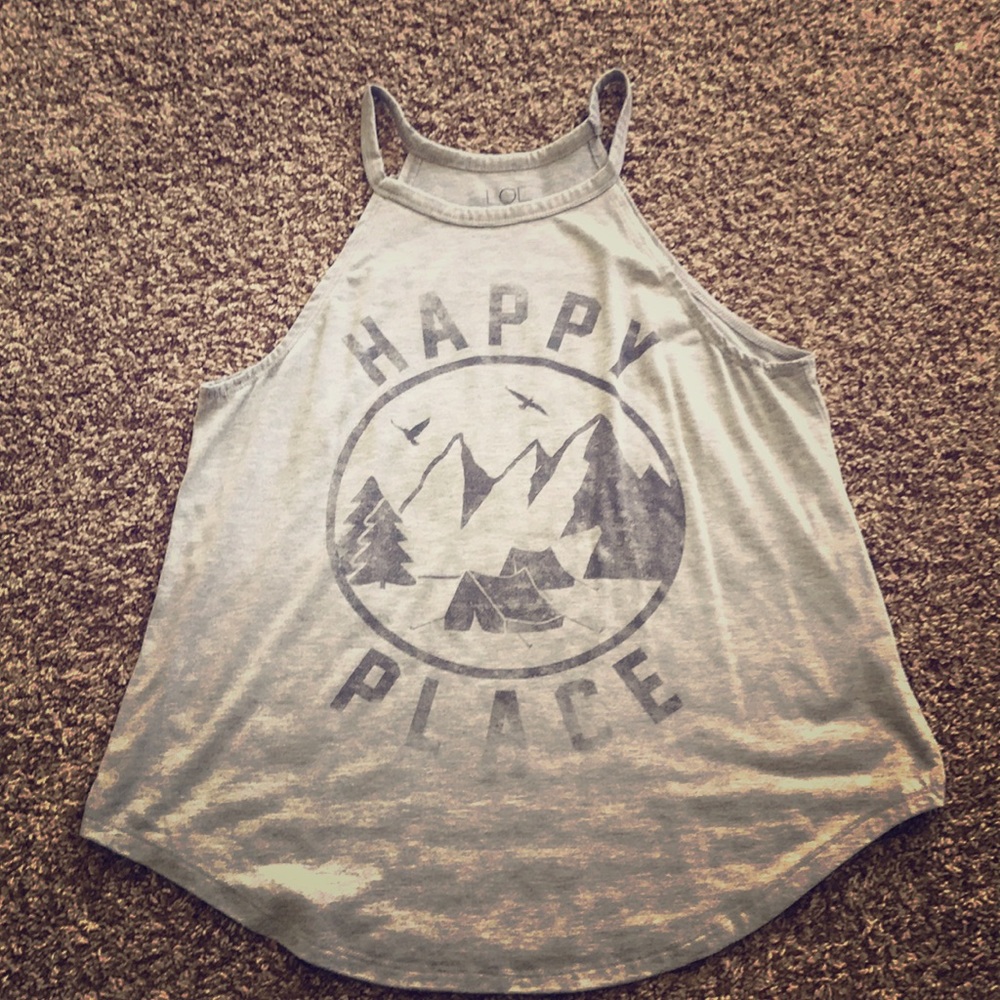 Happy place tank